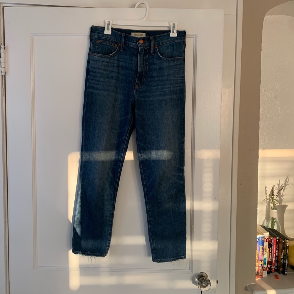 Madewell Perfect Vintage Crop Jean